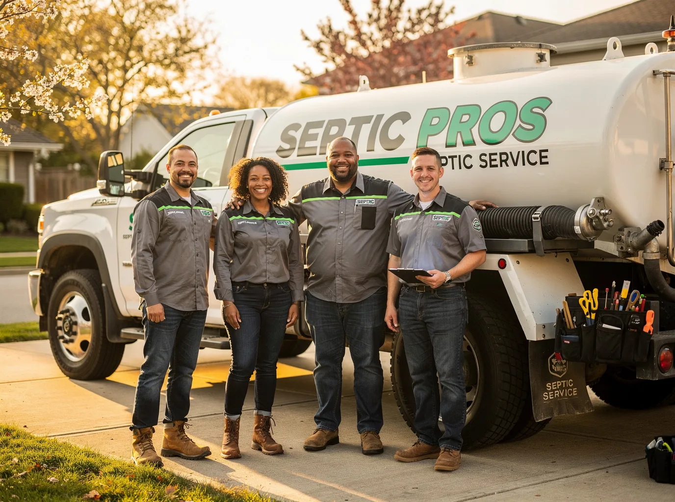 Septic Tank Pumping company in Broken Bow, OK